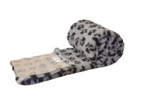  a PnH Veterinary Bedding ® NON SLIP - Grey with Black Paws