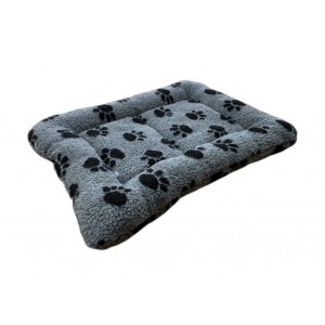Padded Pad - Grey with Black Paws