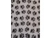  a PnH Veterinary Bedding ® NON SLIP - Grey with Black Paws