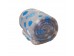  a PnH Veterinary Bedding ® NON SLIP - Grey with Blue Circles