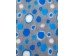  a PnH Veterinary Bedding ® NON SLIP - Grey with Blue Circles