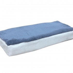 Cat Window Bed - Soft Plush Fur - Grey