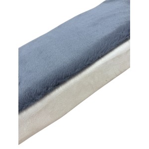 Cat Window Bed - Soft Plush Fur - Grey