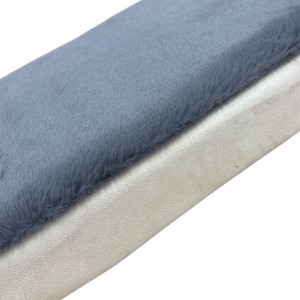 Cat Window Bed - Soft Plush Fur - Grey