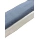 Cat Window Bed - Soft Plush Fur - Grey