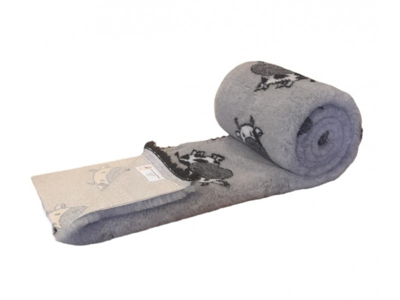  a PnH Veterinary Bedding ® NON SLIP - Grey Cows