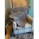 Deluxe Sherpa Fleece Lap Blanket - DOUBLE LAYERED - Grey