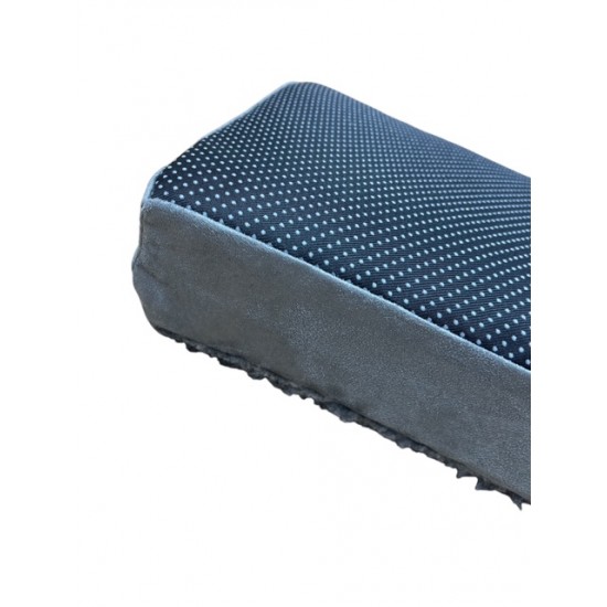 Cat Window Bed -  Grey Sherpa