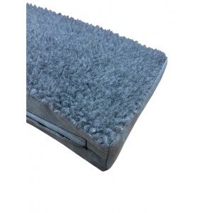 Cat Window Bed -  Grey Sherpa