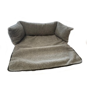 Sofa Dog Bed - Grey with Waterproof Base Sofa Dog Bed - Grey with Waterproof Base