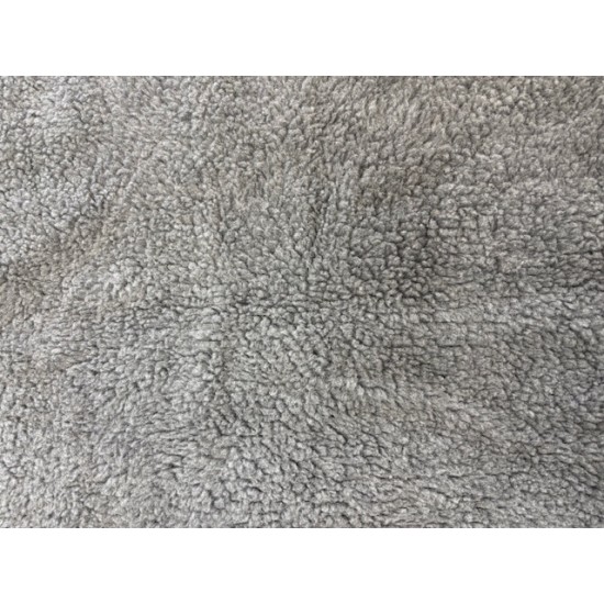 Fleece Oval Pad - Grey