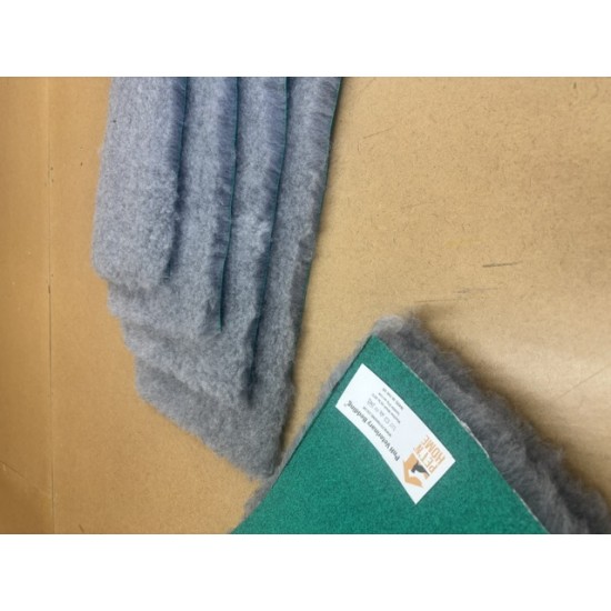 CLEARANCE PnH Veterinary Bedding - GREY - 5 pieces of 50cm x 30cm