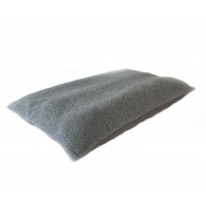 Grey - Sherpa Fleece Dog Bed Cushion Grey - Sherpa Fleece Dog Bed Cushion