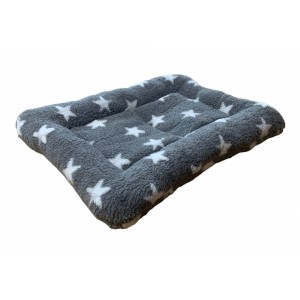 Padded Pad - Grey with White Stars Padded Pad - Grey with White Stars