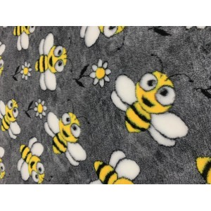 PnH Veterinary Bedding - Non Slip - Happy Bees PnH Veterinary Bedding - Non Slip - Happy Bees