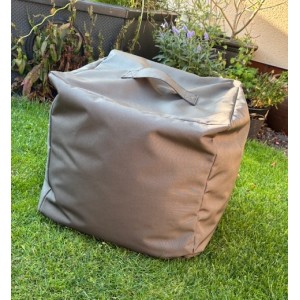Garden Cube Beanbag - Khaki