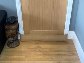 Draught Excluder - Mustard