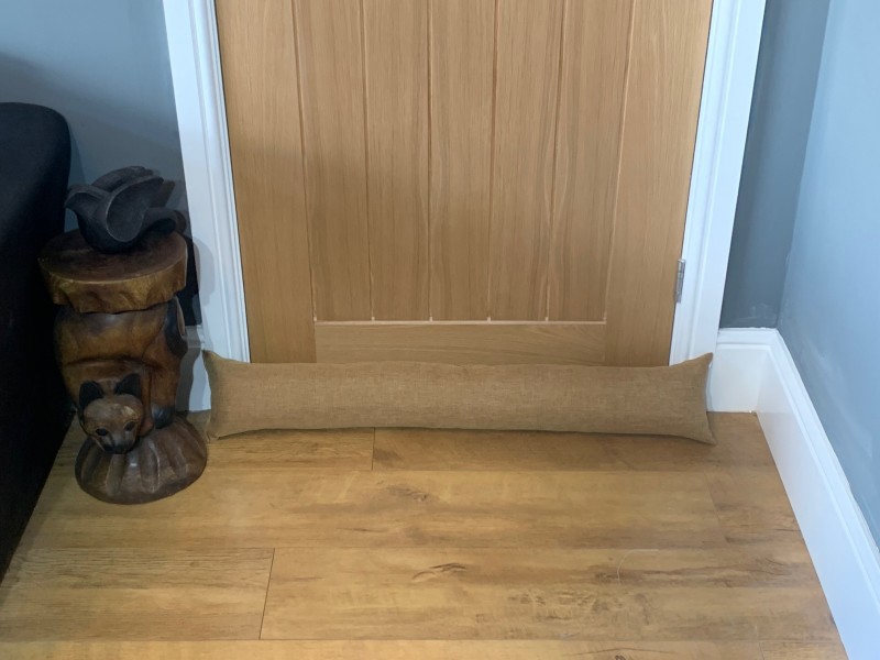 Draught Excluder - Mustard