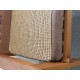 4ft Clearance Bench Cushion - Mustard with Brown Sides