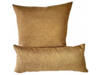 Cushion & Bolster Set - Mustard