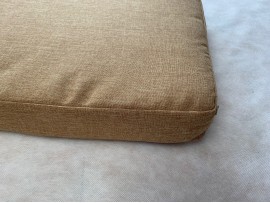 Garden Bench Cushion - Mustard