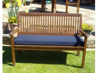 Garden Bench Cushion - Navy Blue