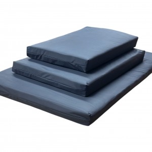 Waterproof Firm Mattress - Navy Blue