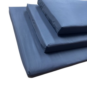 Waterproof Firm Mattress - Navy Blue
