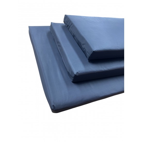 Waterproof Firm Mattress - Navy Blue