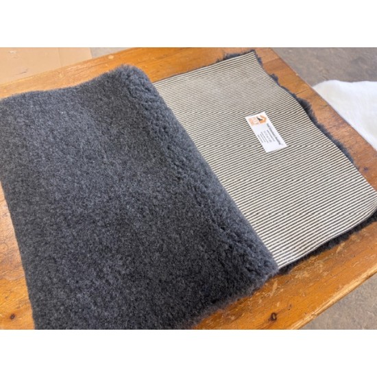 Clearance PnH Veterinary Bedding - NON SLIP - Charcoal - 120cm x 48cm
