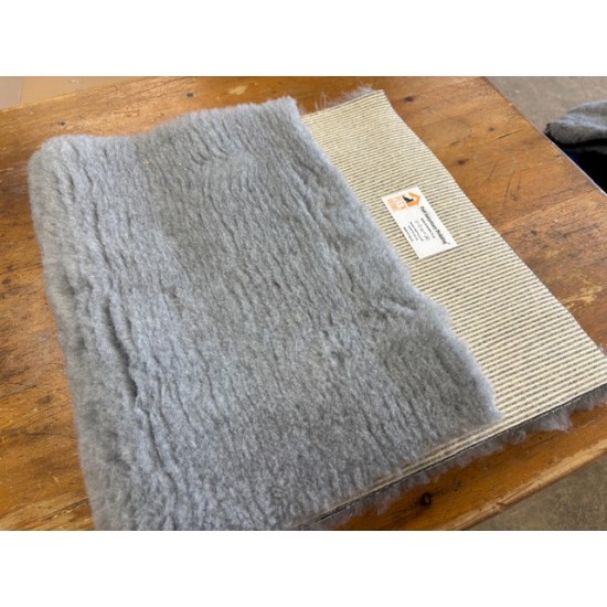 Clearance PnH Veterinary Bedding - NON SLIP - Grey - 79cm x 47cm