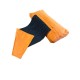 Head Rest - Faux Suede - Autumn Orange