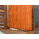 3ft Clearance Bench Cushion - Orange Stripe