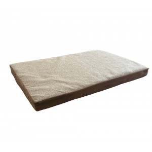 Stylish Hardwearing Orthopaedic Dog Bed - Brown Stylish Hardwearing Orthopaedic Dog Bed - Brown