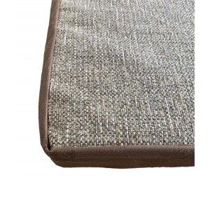 Firm Hardwearing Mattress Dog Bed - Brown