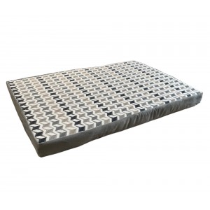 Stylish Hardwearing Orthopaedic Dog Bed - Geo Print Stylish Hardwearing Orthopaedic Dog Bed - Geo Print