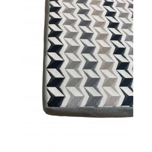 Stylish Hardwearing Orthopaedic Dog Bed - Geo Print Stylish Hardwearing Orthopaedic Dog Bed - Geo Print
