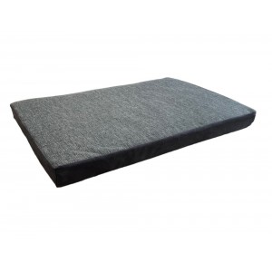 Stylish Hardwearing Orthopaedic Dog Bed - Grey Stylish Hardwearing Orthopaedic Dog Bed - Grey