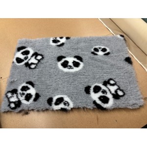 Clearance PnH Veterinary Bedding - NON SLIP - Grey Panda - 75cm x 50cm