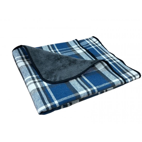Teddy Fleece Blanket - Airforce