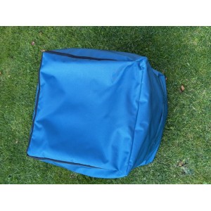 Garden Cube Beanbag - Petrol Blue