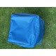 Garden Cube Beanbag - Petrol Blue