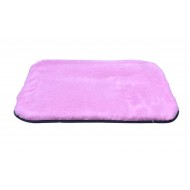 Green Backed Vet Bedding - BINDED - Blossom Pink