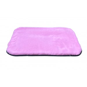 Green Backed Vet Bedding - BINDED - Blossom Pink Green Backed Vet Bedding - BINDED - Blossom Pink