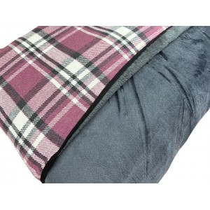 Burrow Bed - Mulberry