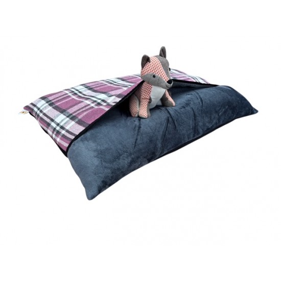 Burrow Bed - Mulberry