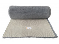 PnH Veterinary Bedding - NON SLIP - By The Roll - Plain Grey