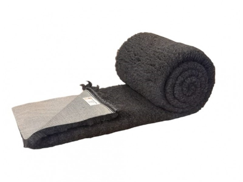  a PnH Veterinary Bedding ® NON SLIP - Plain Charcoal