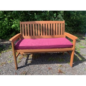 4ft Clearance Bench Cushion - Plum
