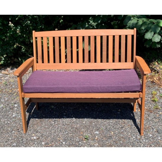 5ft Clearance Bench Cushion - Purple